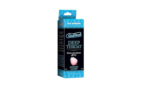 GoodHead Deep Throat Spray Cotton Candy 59ml - Naughty by Nature Adult Store