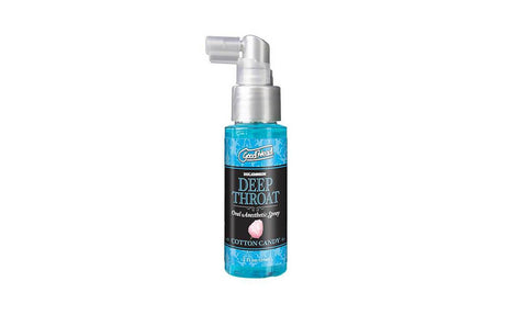 GoodHead Deep Throat Spray Cotton Candy 59ml - Naughty by Nature Adult Store