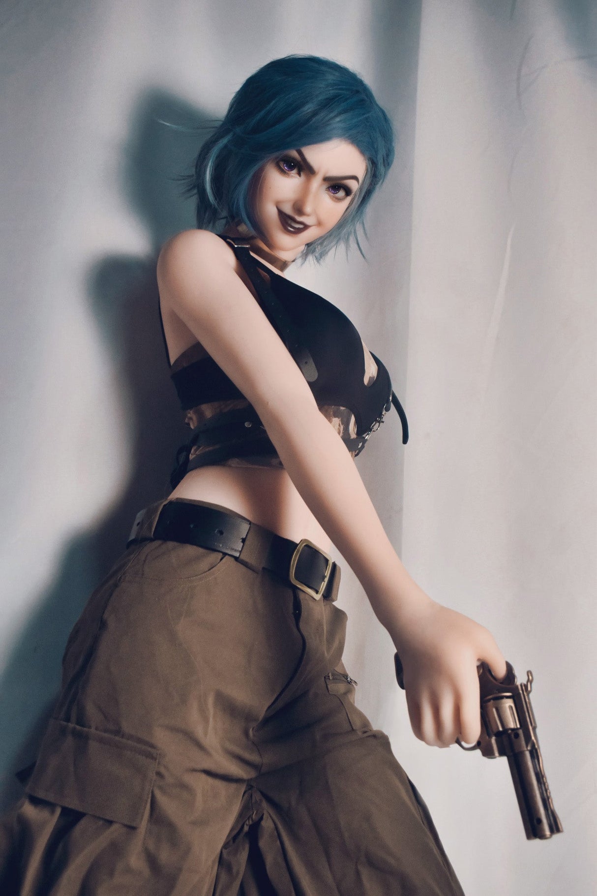 165cm (5ft5) Silicone Love Doll Kinsley Clark - Sex Doll - Naughty by Nature Adult Store