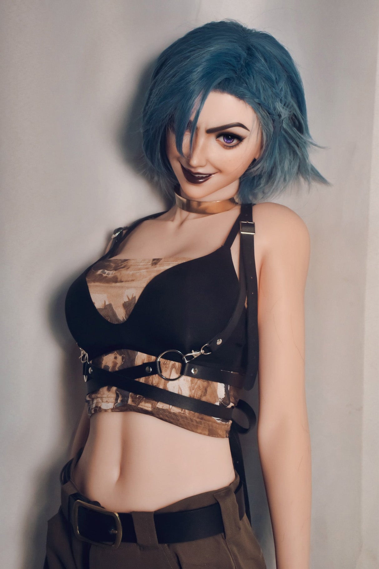 165cm (5ft5) Silicone Love Doll Kinsley Clark - Naughty by Nature Adult Store