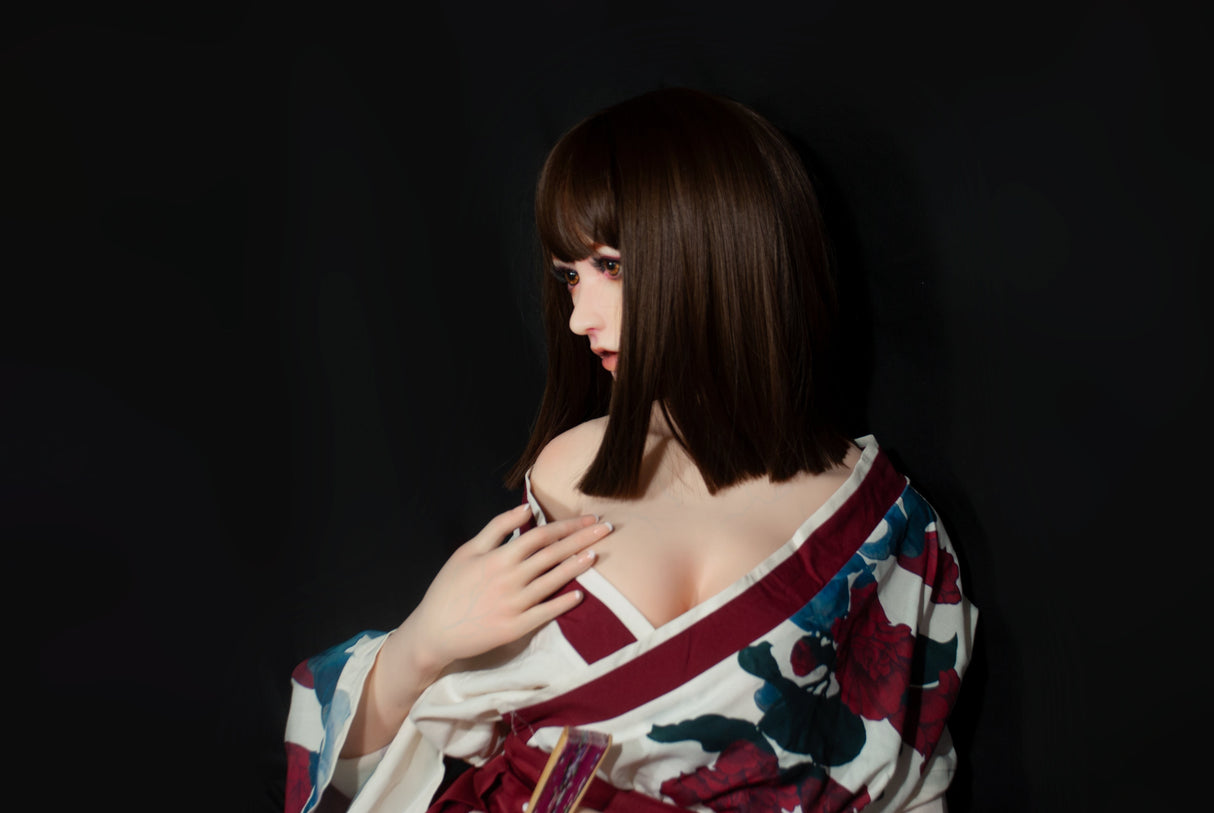 165cm (5ft5) Silicone Sex Doll Fujii Kanon HC034 - Naughty by Nature Adult Store