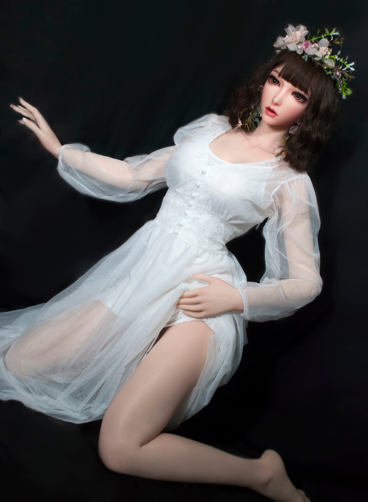 165cm/5ft5 Silicone Sex Doll – Hanyu Ruri - Sex Doll