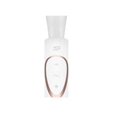 Satisfyer G for Goddess 1 Rabbit Vibrator White - Naughty by Nature Adult Store