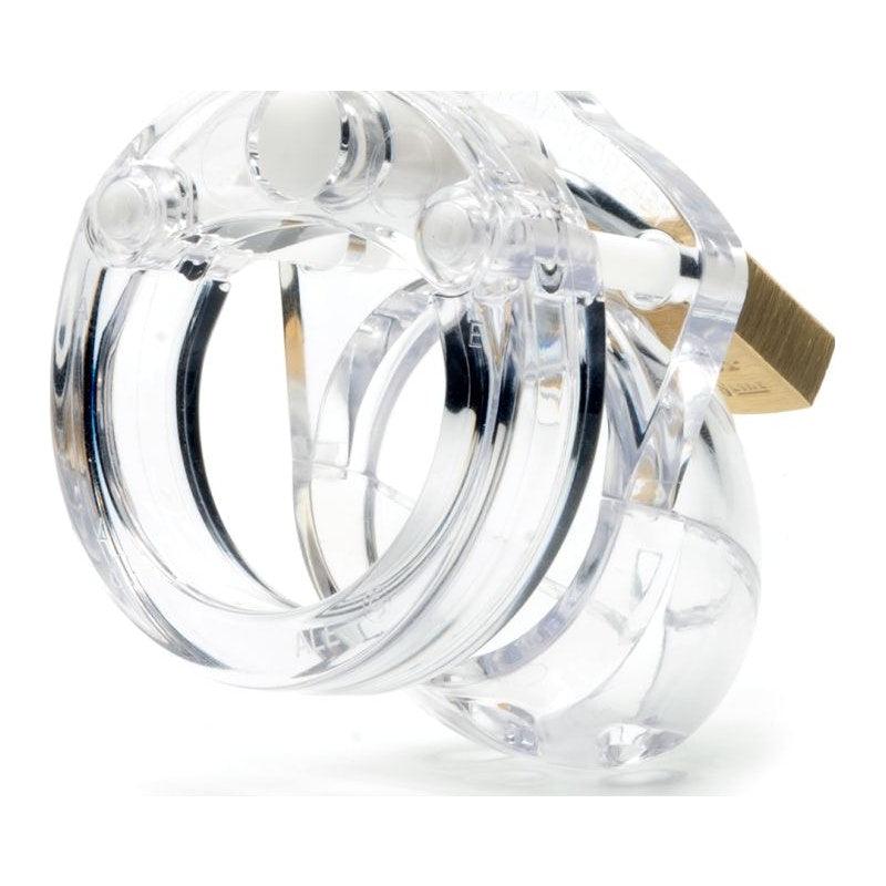 Cockcage Mini-Me Clear - Naughty by Nature Adult Store