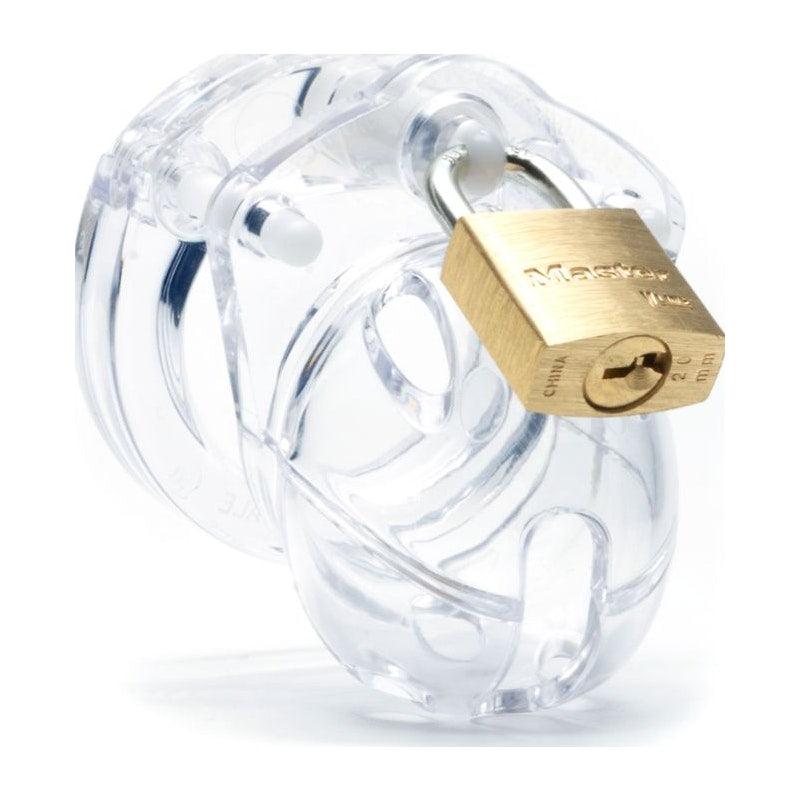 Cockcage Mini-Me Clear - Naughty by Nature Adult Store