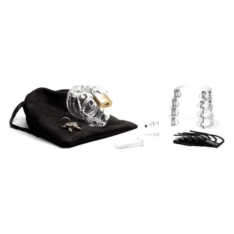 Cockcage Mini-Me Clear - Naughty by Nature Adult Store
