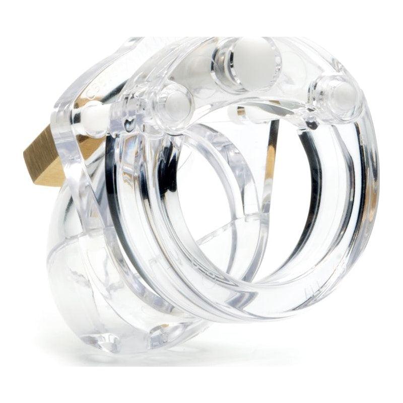 Cockcage Mini-Me Clear - Naughty by Nature Adult Store
