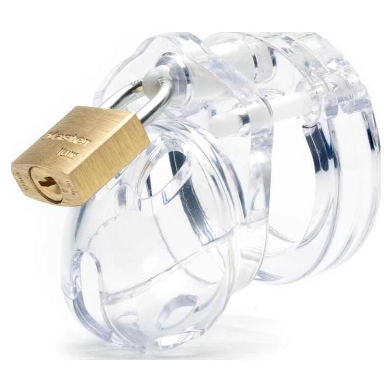 Cockcage Mini-Me Clear - Naughty by Nature Adult Store