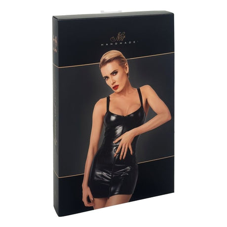 Starlet Wetlook Minidress w Ring Belt - Naughty by Nature Adult Store