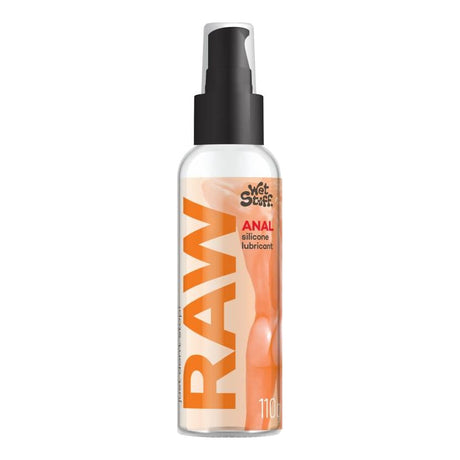 Wet Stuff Raw Anal Silicone Lubricant Pump Top 110g - Naughty by Nature Adult Store