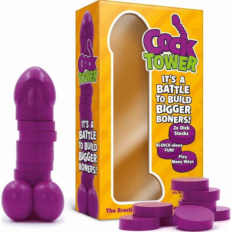 Play Wiv Me Cock Tower Game - Naughty by Nature Adult Store
