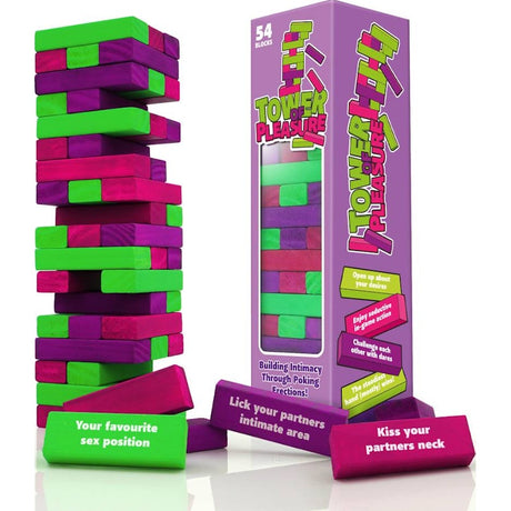 Play Wiv Me Tower of Pleasure Game - Naughty by Nature Adult Store