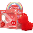 Unihorn Cupids Beau Nuzzling Nose Massager Red - Naughty by Nature Adult Store