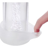 Professional smart rechargeable penis pump with sleeve and donut