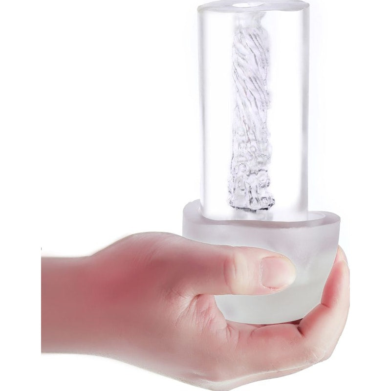 Professional smart rechargeable penis pump with sleeve and donut