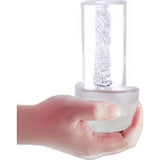 Professional smart rechargeable penis pump with sleeve and donut