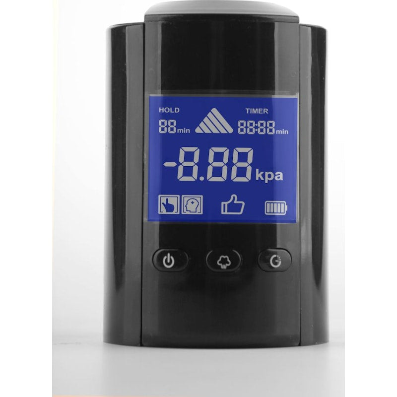 Professional smart rechargeable penis pump with sleeve and donut