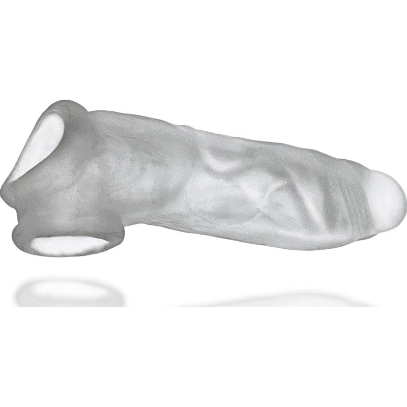 Dicker Ultra-Slim Cocksheath Clear Ice - Naughty by Nature Adult Store