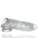 Dicker Ultra-Slim Cocksheath Clear Ice
