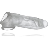 Dicker Ultra-Slim Cocksheath Clear Ice - Naughty by Nature Adult Store