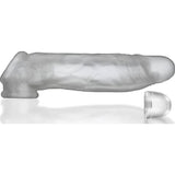 Dicker Ultra-Slim Cocksheath Clear Ice - Naughty by Nature Adult Store
