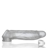 Dicker Ultra-Slim Cocksheath Clear Ice
