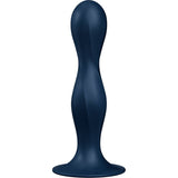 Satisfyer Double Ball-R Dildo Blue - Naughty by Nature Adult Store
