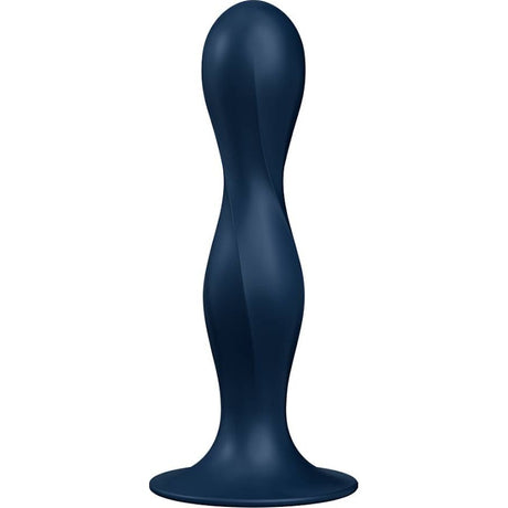 Satisfyer Double Ball-R Dildo Blue - Naughty by Nature Adult Store