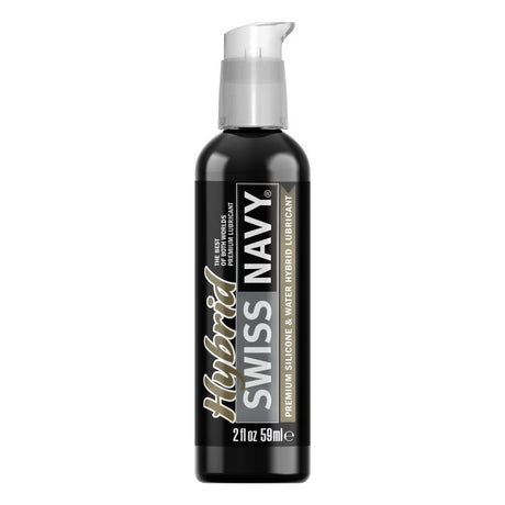 Swiss Navy Hybrid Lubricant 2oz/59ml - Naughty by Nature Adult Store