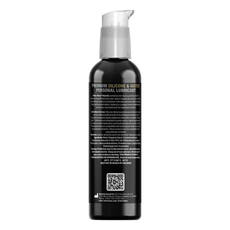 Swiss Navy Hybrid Lubricant 4oz/118ml - Naughty by Nature Adult Store
