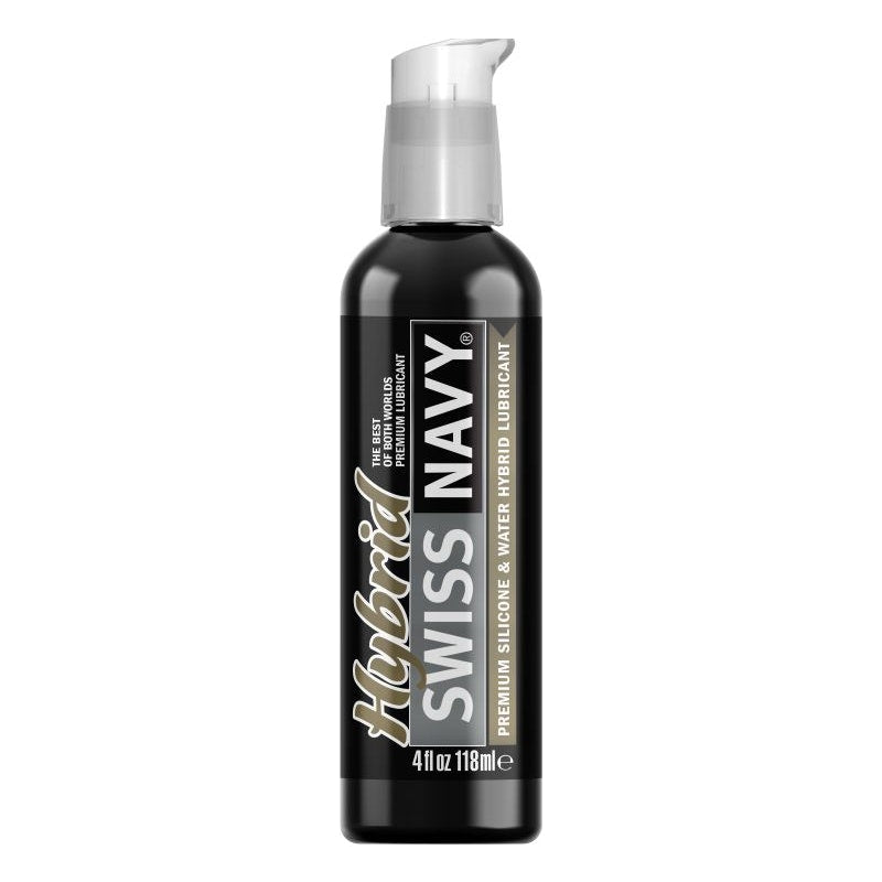 Swiss Navy Hybrid Lubricant 4oz/118ml - Naughty by Nature Adult Store