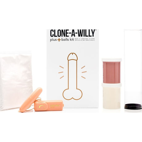 Clone a Willy Plus Balls Kit Medium Skin Tone - Naughty by Nature Adult Store