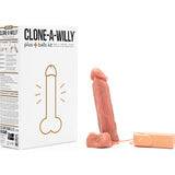 Clone a Willy Plus Balls Kit Medium Skin Tone - Naughty by Nature Adult Store