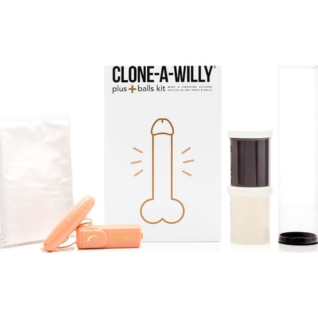 Clone a Willy Plus Balls Kit Deep Skin Tone - Naughty by Nature Adult Store
