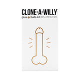 Clone a Willy Plus Balls Kit Deep Skin Tone - Naughty by Nature Adult Store