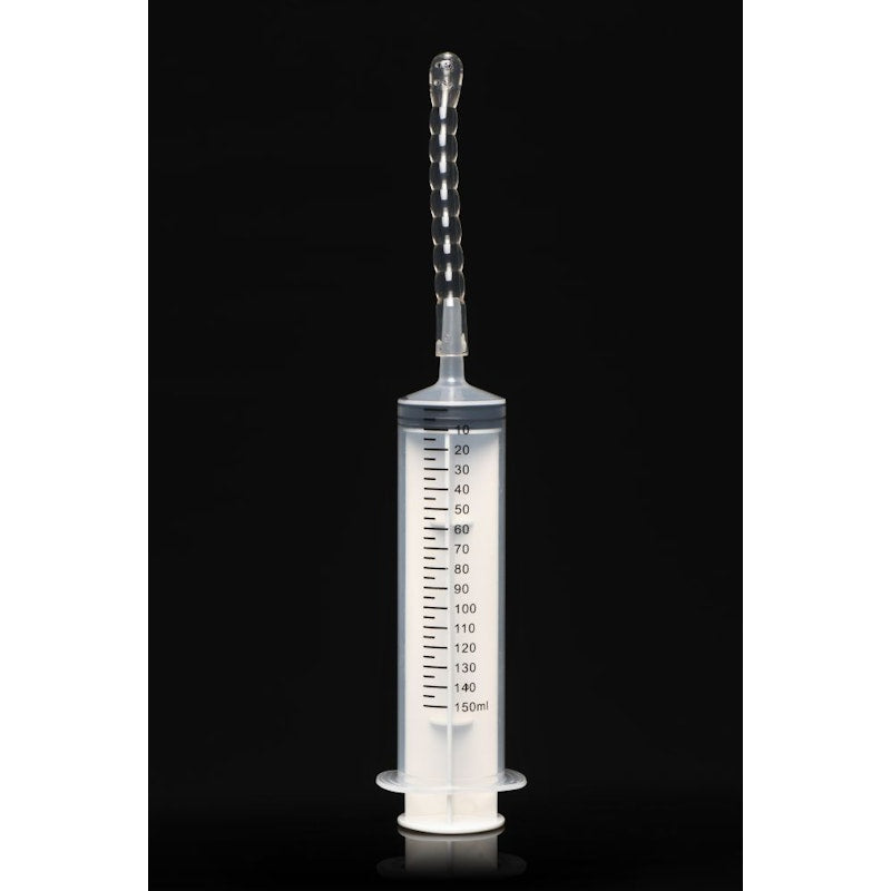 Enema Syringe With Attachments - Naughty by Nature Adult Store