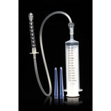 Enema Syringe With Attachments - Naughty by Nature Adult Store