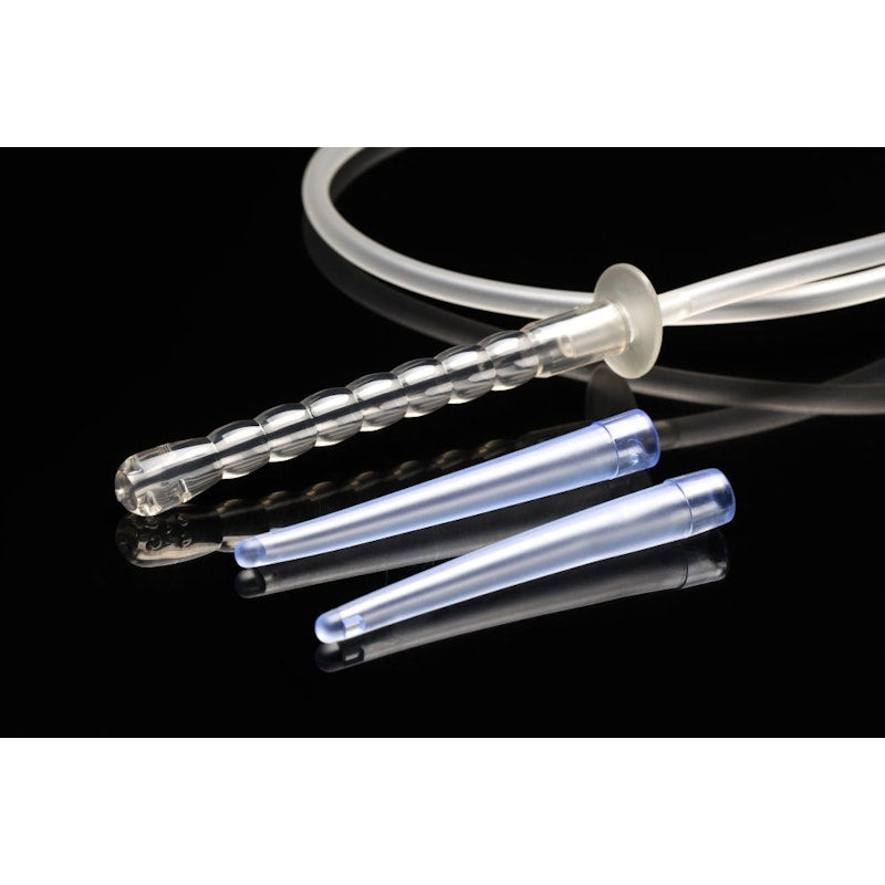 Enema Syringe With Attachments - Naughty by Nature Adult Store