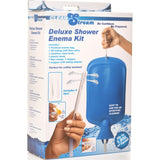 Deluxe Shower Enema Bag and Nozzle Kit - Naughty by Nature Adult Store