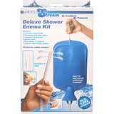 Deluxe Shower Enema Bag and Nozzle Kit - Naughty by Nature Adult Store