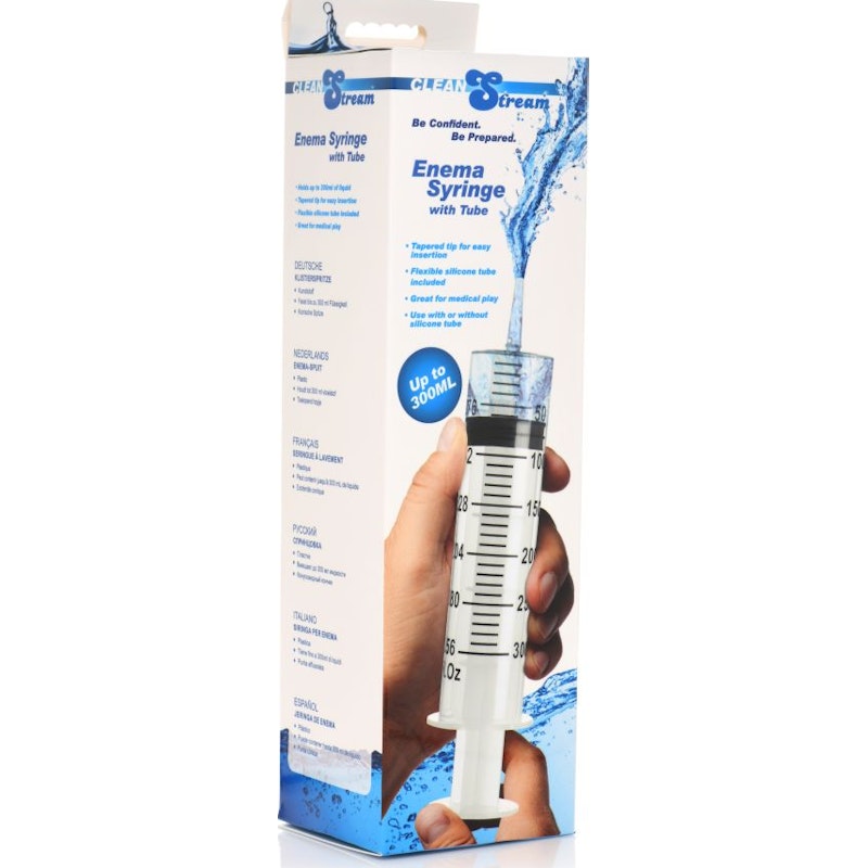 300ml Enema Syringe - Naughty by Nature Adult Store