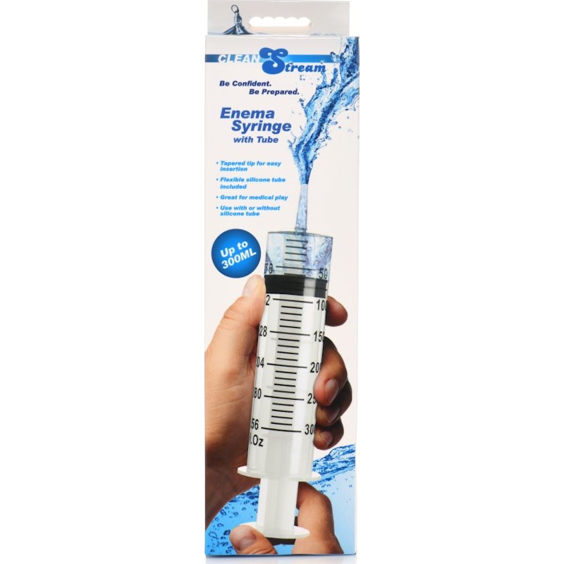 300ml Enema Syringe - Naughty by Nature Adult Store