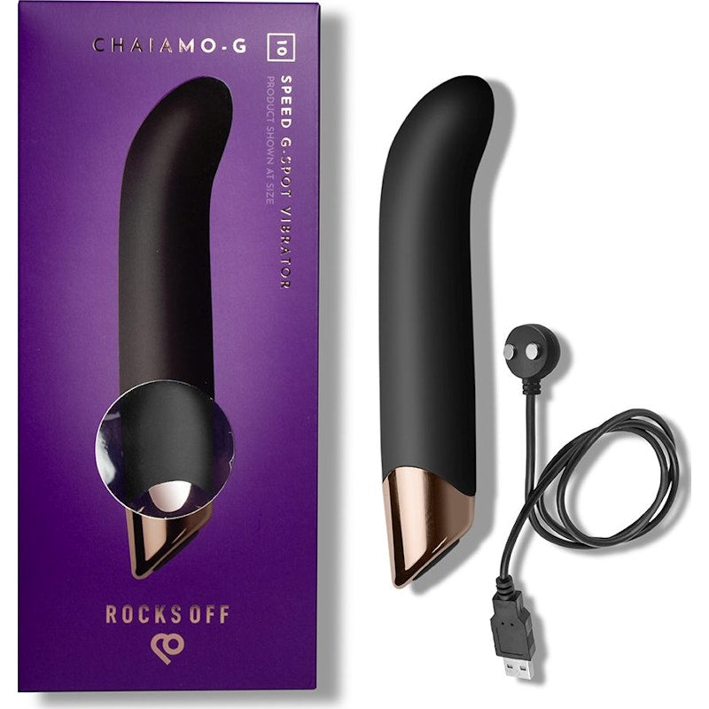 Chaiamo G Black - Naughty by Nature Adult Store