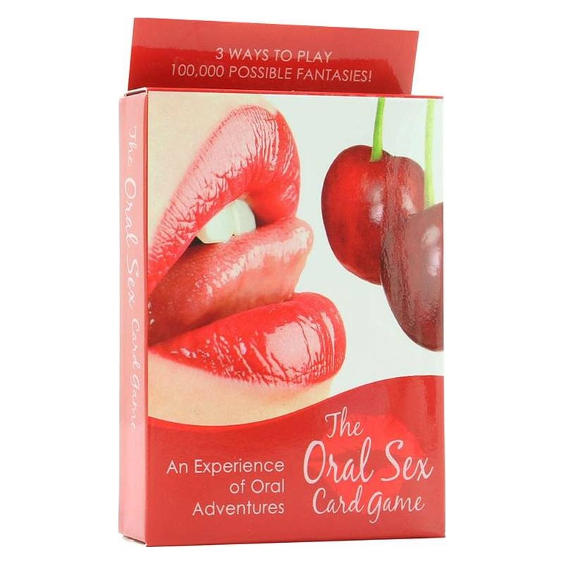 The Oral Sex Card Game - Naughty by Nature Adult Store