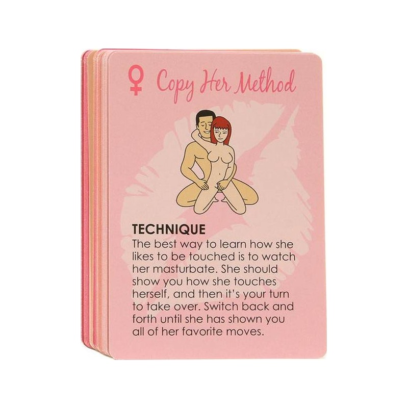 The Oral Sex Card Game - Naughty by Nature Adult Store