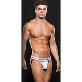 Low Rise Jock White - Naughty by Nature Adult Store