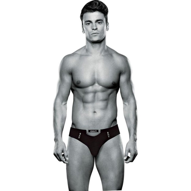 Bad Boy Thong Black - Naughty by Nature Adult Store