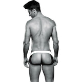 Bulge Jock White - Naughty by Nature Adult Store