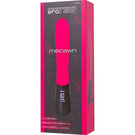 eroTeq Mecawn Slimline G-Spot Vibrator Pink - Naughty by Nature Adult Store