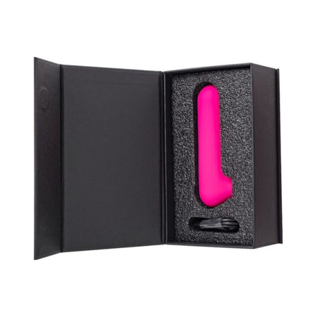 eroTeq Vacuum-Wave Clitoral Vibrator Molette Pink - Naughty by Nature Adult Store